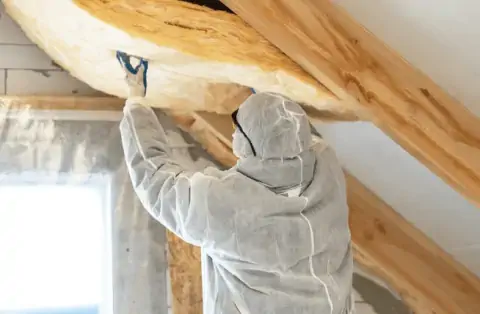 Isolation de combles - Houlgate