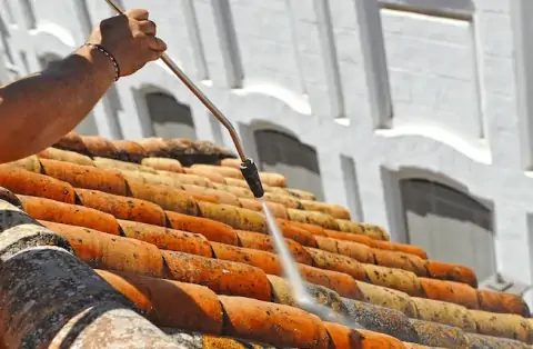 Nettoyage de toitures - Houlgate